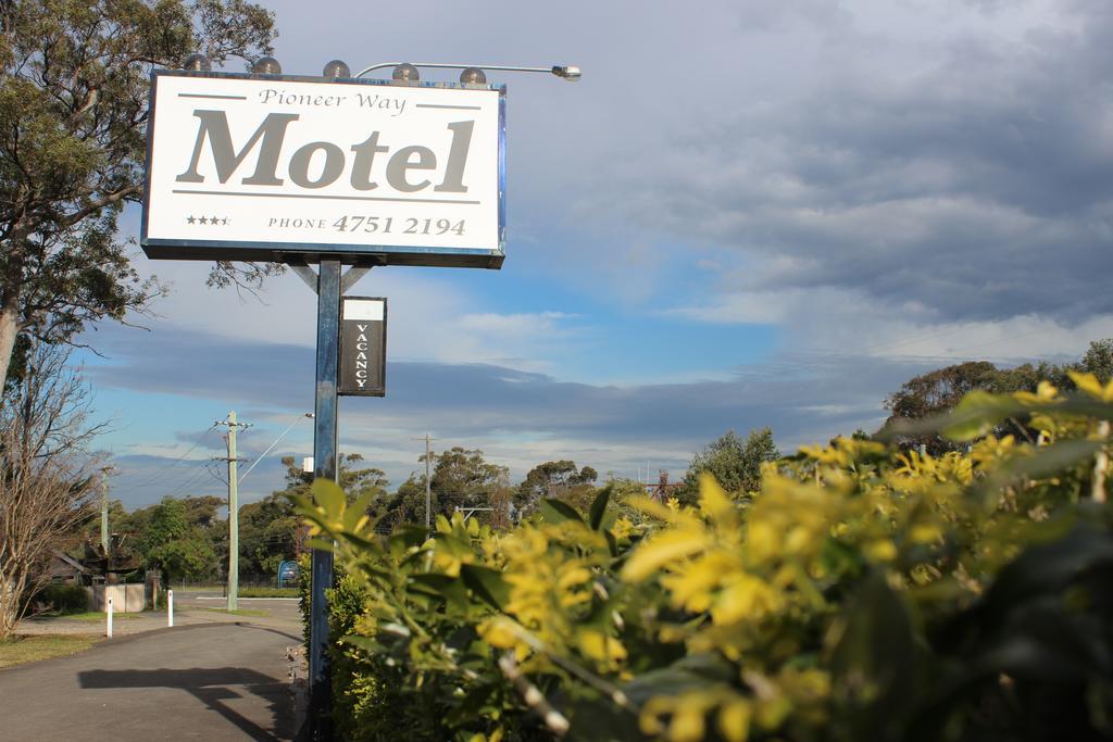 The Pioneer Way Motel Springwood Εξωτερικό φωτογραφία