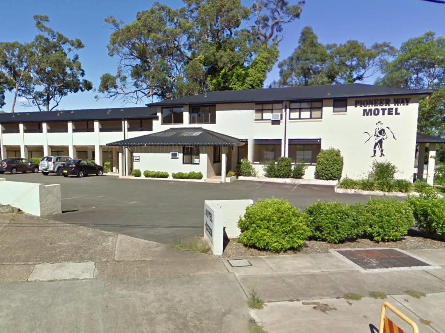The Pioneer Way Motel Springwood Εξωτερικό φωτογραφία